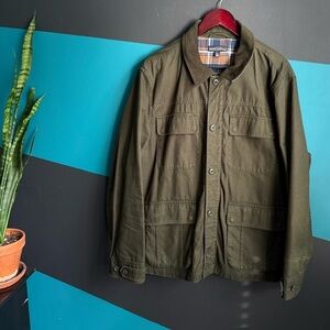 J.Crew Mercantile Barn Plaid Jacket